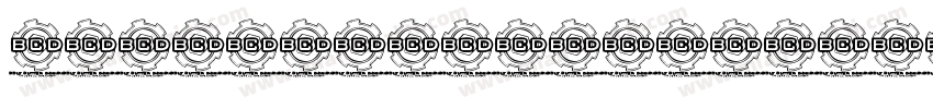 Wingdings Arial Courier New Symbol字体转换